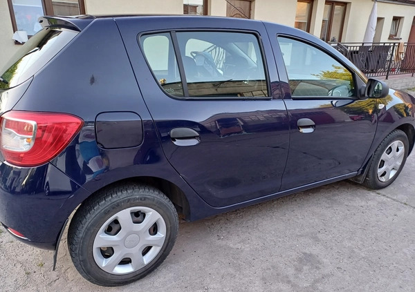 Dacia Sandero cena 18000 przebieg: 84790, rok produkcji 2013 z Warszawa małe 46